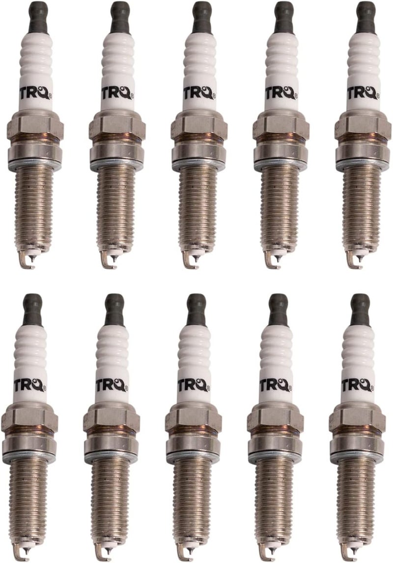 TRQ Spark Plug Set Compatible with 2006-2010 BMW M5 2006-2010 BMW M6 - Image 3